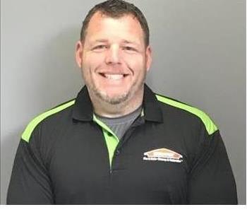 Dave Schaeffer, team member at SERVPRO of Sinking Spring, West Reading