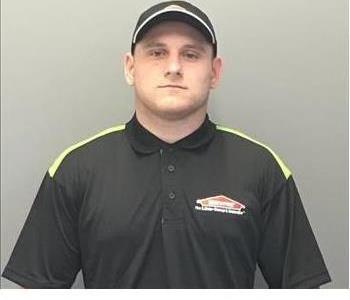 Chris DeFrancesco, team member at SERVPRO of Sinking Spring, West Reading