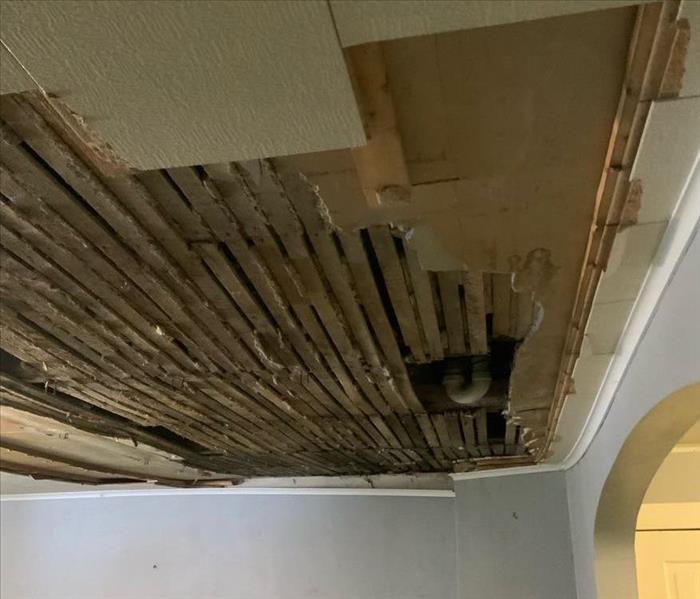 pipe leak